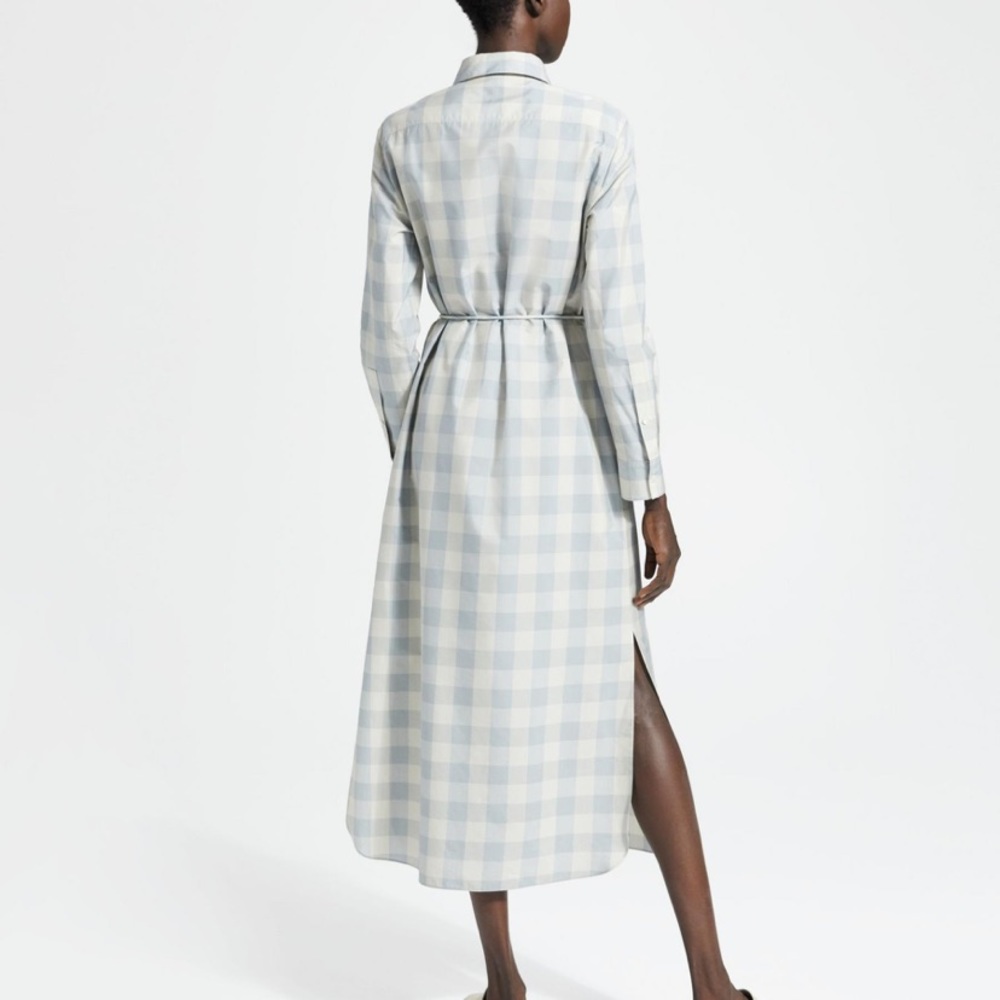 NWT Theory belted shirt dress